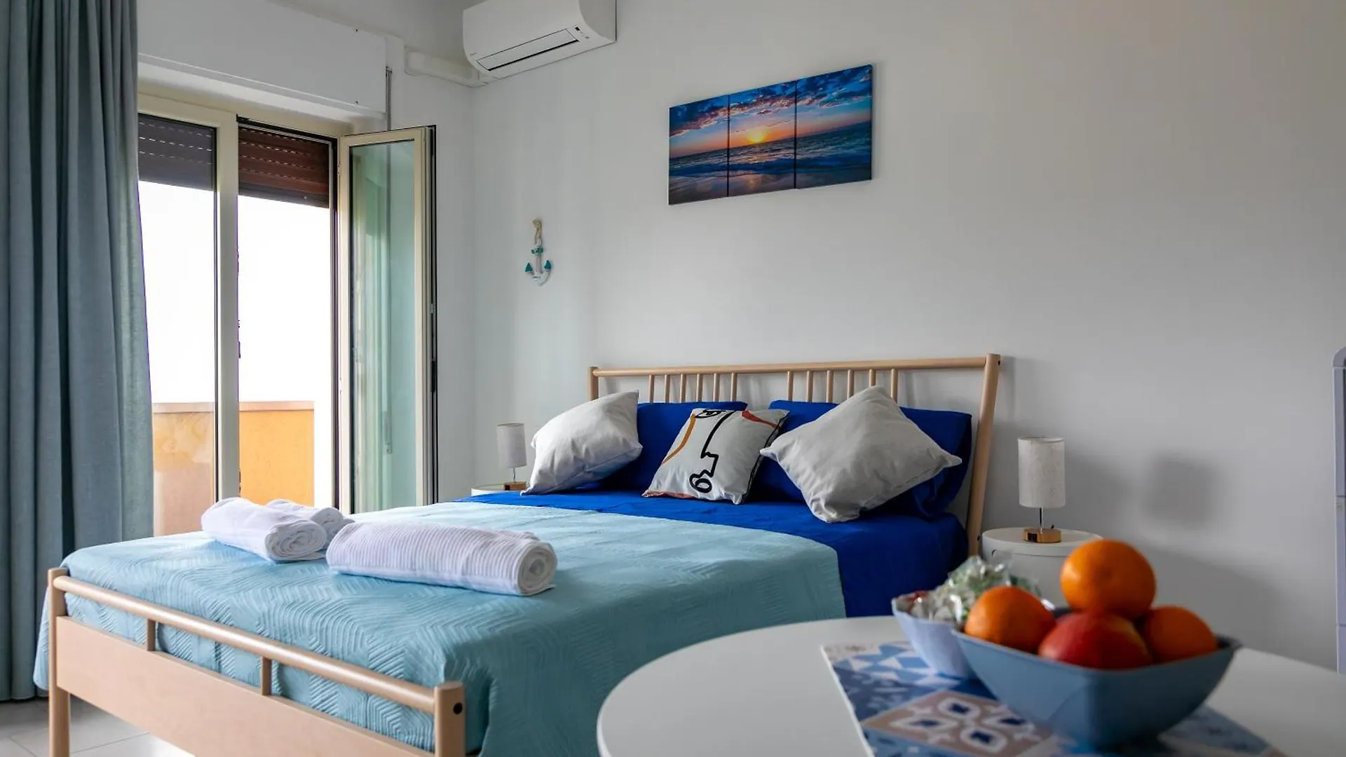 贾迪尼-纳克索斯Il Balcone Sul Mare公寓 贾迪尼-纳克索斯
