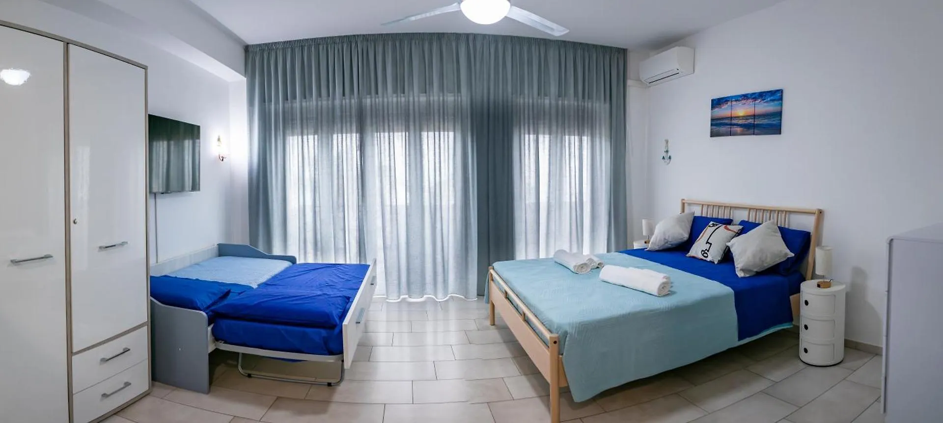 Il Balcone Sul Mare Lägenhet Giardini Naxos Italien