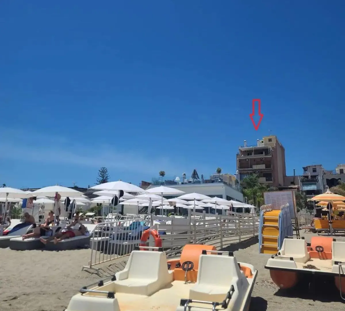 Il Balcone Sul Mare Lägenhet Giardini Naxos