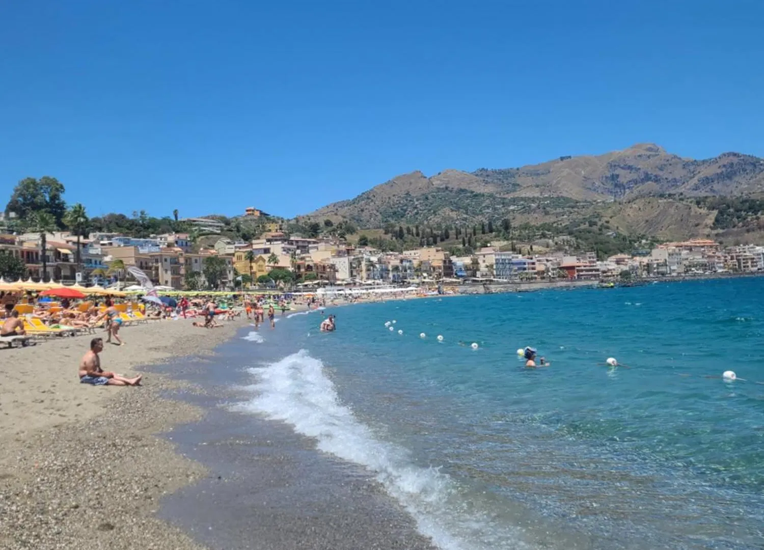 Il Balcone Sul Mare Lägenhet Giardini Naxos